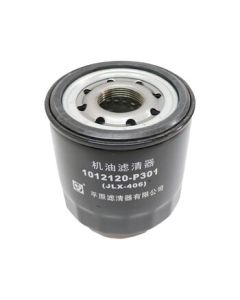 Pinglv Engine Oil Filter JLX-406 Oil Filter Cartridge 1012120-p301 Compatible with Qingling 700P4HK1 Truck