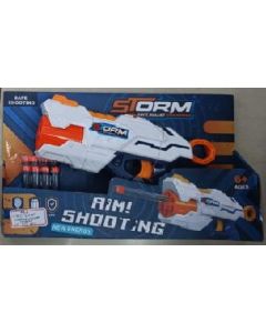 Toy gun soft bullets