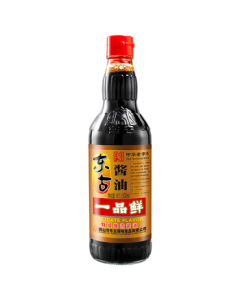 Donggu Premium First Extract Soy Sauce [Superior Light Soy Sauce] 500ml - Braised Flavor, China Time-Honored Brand