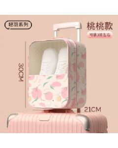 Double-layered shoe bag