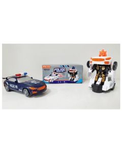 Variant Police Car 2-color assortment