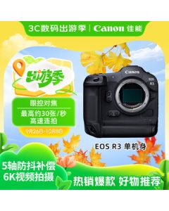 Canon EOS R3 Mirrorless Camera (Body Only)