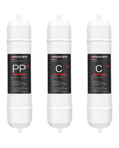 DEMASHI Drinking Water Purifier Filter Cartridge - First Three Stages
