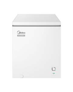 Midea 143L Low-Frost Chest Freezer, Household Storage Small Freezer with Dual Use for Refrigeration and Freezing, Energy Efficiency Class 1, Breast Milk Mini Fridge BD/BC-143KMD(E)