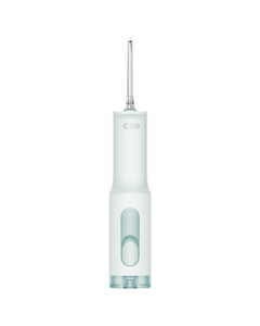 MiJia Xiaomi Vertical Water Flosser F300 Mint Green - Innovative Scattered Pulse, 4 Modes, 3 Nozzles 【Mid-Autumn Festival Gift】