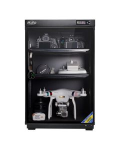 HuiTong S80D Password Lock Type Single-Lens Reflex Camera Dry Box for Office, Home Collection, Electronic Dry Cabinet, Microphone, Tea, Stamps, Photography Equipment Dehumidifying Cabinet