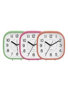 Square small alarm clock