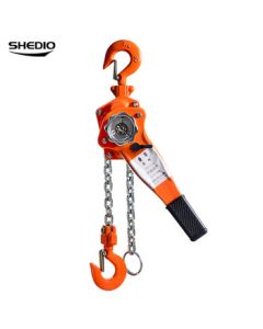 Shengdiao Hand Lever Hoist Manual Chain Block Hand Winch Wire Rope Tightener 1.5 Ton 3 Meter