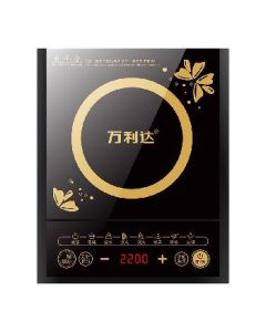 Induction cooker touch screen