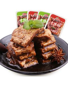 Koushuiwa Vegetarian Steak Mixed Flavor 210g Hand-Shredded Vegetarian Meat Tofu Snack