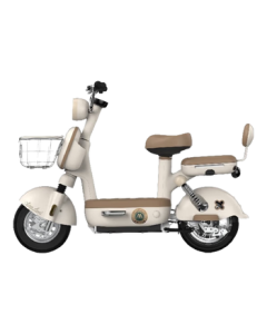 AIMA Metaverse Pro New National Standard Electric Bike - Tea White/Source Color Cocoa Milk Coffee/Quinoa Coffee
