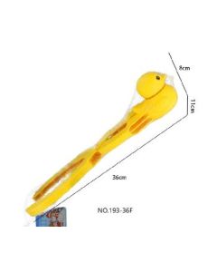 Yellow duck in the hand