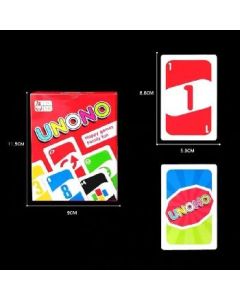 UNQO Uno Card Card Board Game Iron Box Edition