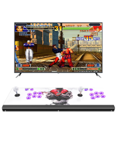 Weima Joystick Arcade Game Console Pandora 3D Moonlight Treasure Box Home TV Retro Coin-Op Dual-Player Fighting Machine