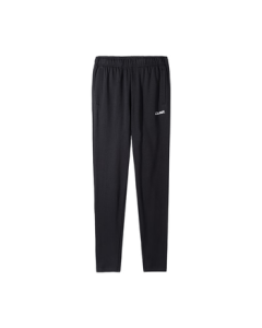 CAMEL Straight-leg Sweatpants Men's Casual Knit Pants CB1225L0784B Black XXL