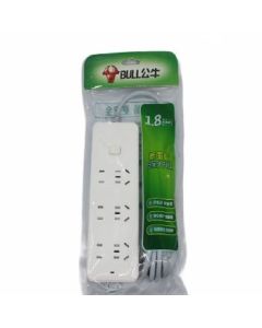 Socket socket strip 6-position 1.8m