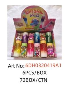 Crystal clay plasticine