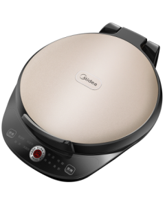 Midea Electric Pancake Maker, Family Breakfast Machine with Double-Sided Heating, Deepened and Enlarged Pancake Pan, Large Size Smart Pancake Maker for Sandwiches and Crepes, Model 30Easy103
