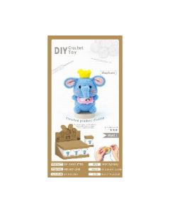Crochet animal like ornaments