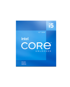 Intel Core i5-12600KF 12th Gen Processor - 10 Cores, 16 Threads, Up to 4.9GHz Turbo, 20MB L3 Cache, Boxed CPU