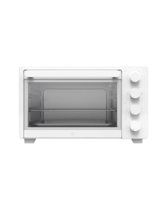 MiJia Xiaomi Electric Oven Small Household Fermentation Box Fruit Dryer Multi-function Automatic Baking Roasting Defrosting BBQ Sweet Potato Chicken Wings Tool 32L Large Capacity Desktop