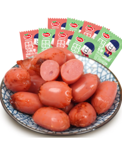 Koushuiwa Bullet Sausage Mixed Flavor 500g Snack Mini Sausage Roasted Sausage Meat Jujube Cooked Meat Gift Pack
