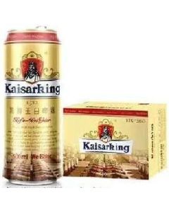 White beer can 500ml*12