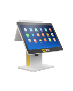 Meituan Dual-Screen Cash Register System for Restaurants and Snack Shops (Host + 58 Printer + 80 Printer + Cash Drawer) Dual-Screen Combo 4