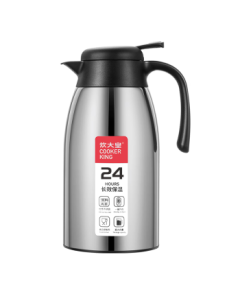 Chu Da Huang Stainless Steel Thermos Flask - 304 Insulated Water Bottle with Anti-Slip Base, 2.2L Capacity for Home, Office, School, Car & Outdoor Use