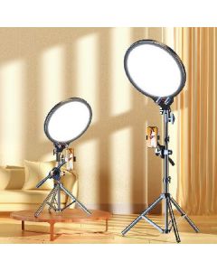 Fill light LED mobile phone holder Tablet photography light RGB