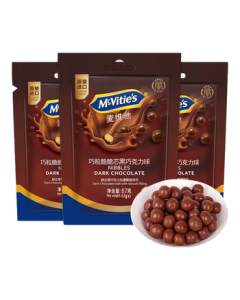 McVitie's Milk Chocolate & Black Chocolate Maltesers 201g Bag Imported Snack for Kids Candy Birthday Gift