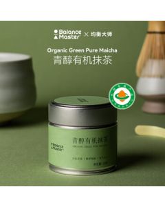 BALANCE MASTER Isuzu Organic Matcha Powder No Added Sugar National Standard Grade One Thick Tea Roasted Latte Drinkable Premium Tea 30g
