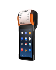 Sunmi Handheld POS Terminal V2 for Hotpot Mobile Ordering with Receipt Printing, Retail Takeout, and QR Code Payment, 2+16G