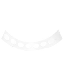 Makeid TCM25-25-100(3D) Flat Label Sheet