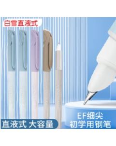 20 straight fountain pens