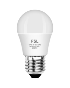 FSL Foshan Lighting LED Bulb E27 Screw Base Energy-Saving Lamp Ultra Bright Spiral High Luminance Pendant Light Source 5W White Light (6500K)