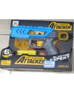 Toy gun soft bullets