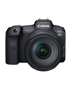 Canon EOS R5 8K Mirrorless Camera with L-Series 24-105mm Standard Lens Kit - Flagship Full-Frame Professional Mirrorless