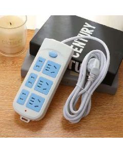 Switch socket socket six-position jack 1.8 meters
