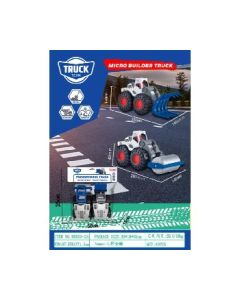 Engineering vehicles, road rollers, grabbers, excavators, and scooters