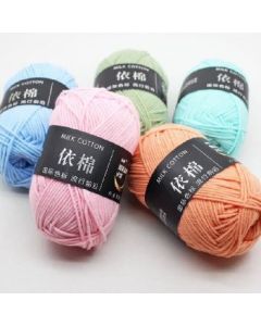 Crochet thread 4 strands