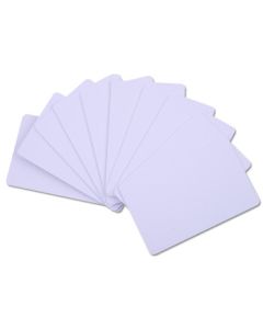 Weirong Cash Register Canteen Consumption Machine Card Reader IC Card for Meal Card/Attendance Access Control Card/Parking Card, etc. (100 pcs/box)