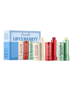 Fresh Floral Nourishing Lip Care Gift Set (2.2g*3) Moisturizing Lip Balm, Mid-Autumn Festival Gift, Birthday Gift for Women & Men