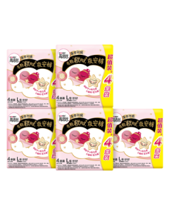 Kotex [Effective Bacterial Barrier] Soft Comfort Overnight Pants Size L 20 Pcs 90-140 lbs Panty Liners Underwear for Women