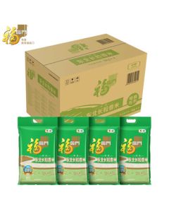 Fortune Selected Northeast Long-Grain Fragrant Rice 10kg*4