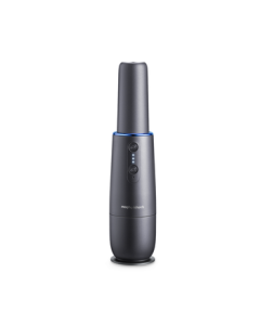 Morphyrichards Vacuum Cleaner, Household Cordless Handheld USB Charging Portable Ozone Purification Vacuum for Pet Homes MR3936 Iron Gray