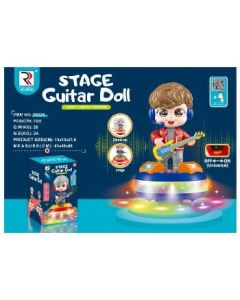 Guitar Kid Electric Lights Music Play