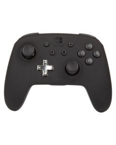 PowerA Officially Licensed Nintendo Switch Controller, Switch 2 Controller, NS2 Bluetooth Wireless Controller for Mario, Zelda, Pokémon, Donkey Kong - Black Edition
