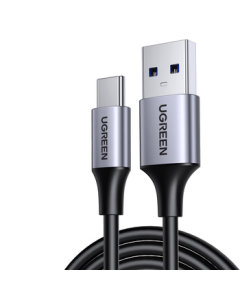 UGREEN USB 3.0 Cable Type-C Charging Cable USB-C for External Hard Drive, Flash Drive, Apple iPhone 17/16/15, Huawei Phones, Tablets, Laptops, Car Charger, 1m