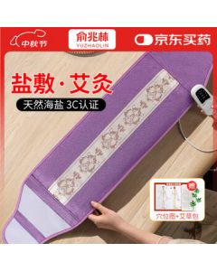 Yu Zhaolin Sea Salt Heating Pack Hot Compress Bag Therapy Bag Electric Heating Moxibustion Mugwort Warm Compress Belt YB004